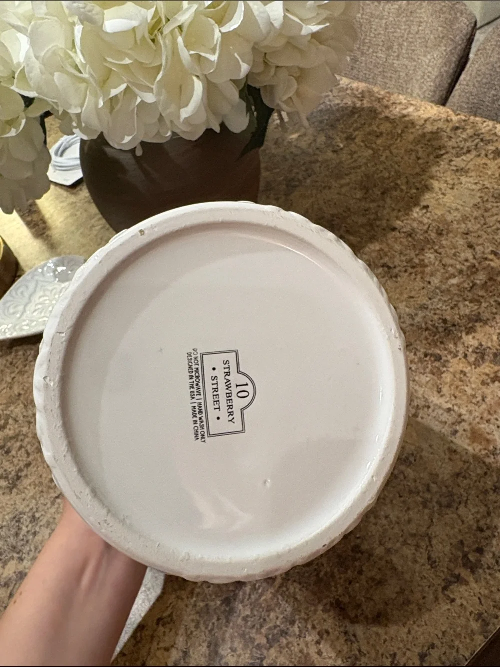 Ceramic Utensils Holder